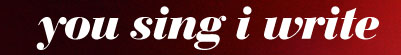 YouSingiWrite
